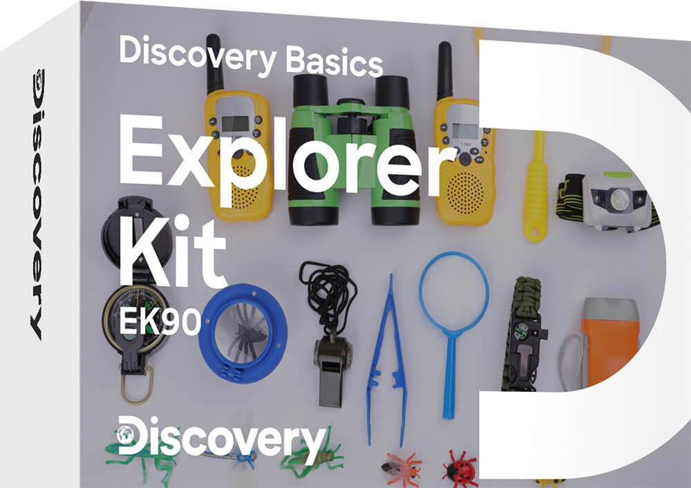Veľká sada súprava pre prieskumníka Discovery Basics EK90 